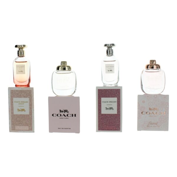 Coach By Coach 4 Piece Variety Gift Set for