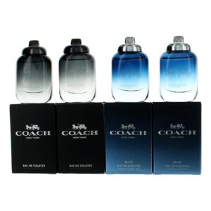 Coach By Coach 4 Piece Variety Gift Set for Men