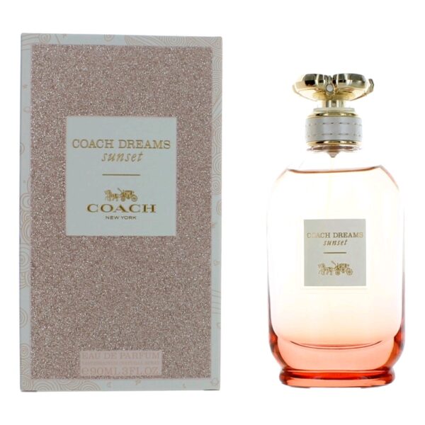 Coach Dreams Sunset By Coach 3 oz EDP Spray for Women