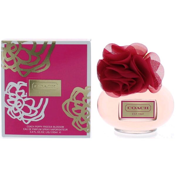 Coach Poppy Freesia Blossom By Coach 3.4 oz EDP Spray for Women