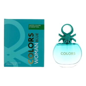 Colors De Benetton Blue By Benetton 2.7 oz EDT Spray for Women