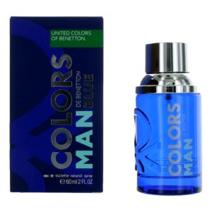 Colors de Benetton Man Blue By Benetton 2 oz EDT Spray for Men