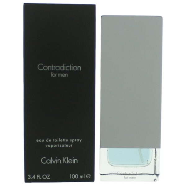 Contradiction By Calvin Klein 3.4 oz EDT Spray for Men