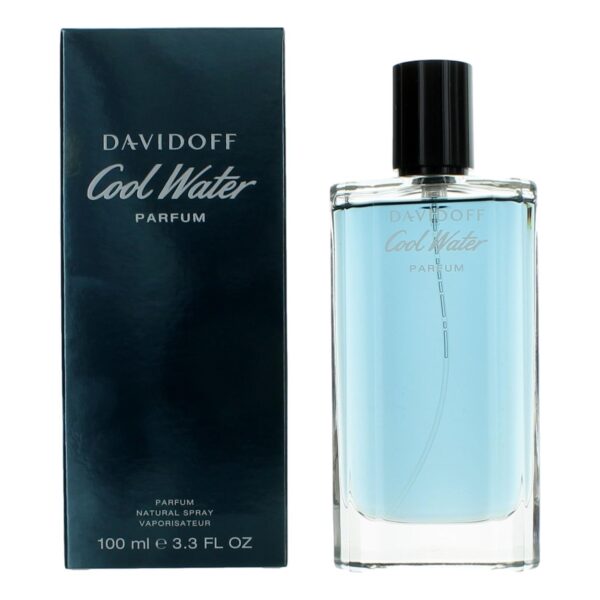 Cool Water By Davidoff 3.3 oz Parfum Spray for Men