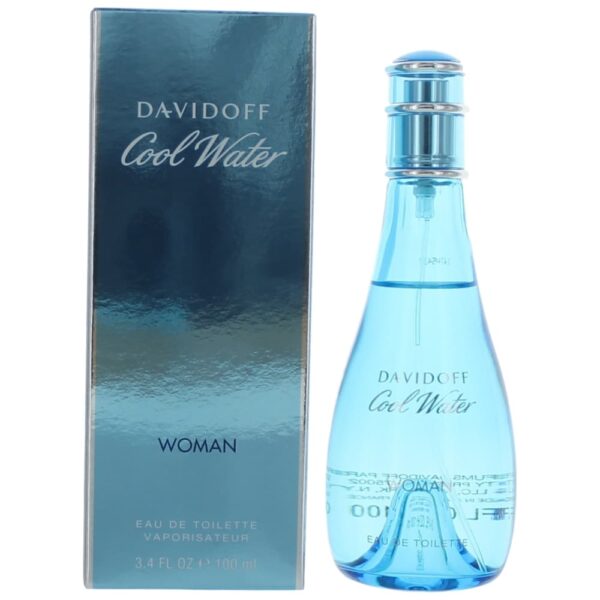 Cool Water By Davidoff 3.4 oz EDT Spray for Women