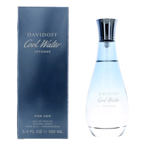 Cool Water Intense By Davidoff 3.4 oz EDP Spray for Women