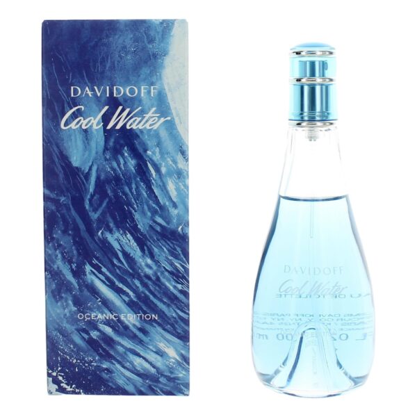 Cool Water Oceanic Edition By Davidoff 3.3 oz EDT Spray for Women