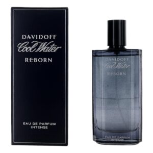 Cool Water Reborn By Davidoff 3.3 oz EDP Intense Spray for Men