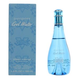 Cool Water Street Fighter Champion Edition By Davidoff 3.3oz EDT Spray women