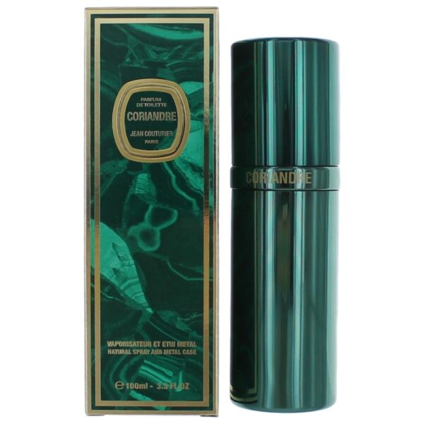 Coriandre By Jean Couturier 3.3oz Parfum De Toilette Spray women (Metal Case)