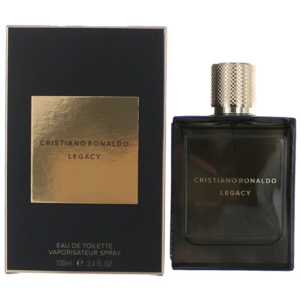 Cristiano Ronaldo Legacy By Cristiano Ronaldo 3.4 oz EDT Spray men