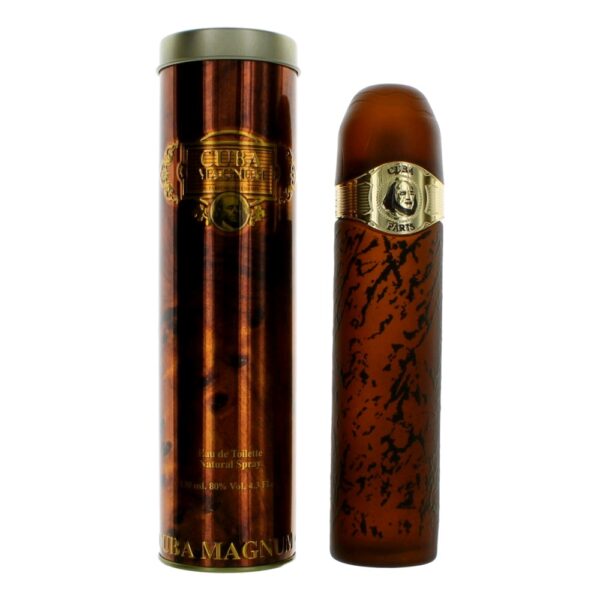 Cuba Magnum Gold By Cuba 4.2 oz EDT Spray for Men