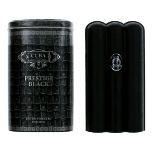 Cuba Prestige Black By Cuba 3 oz EDT Spray for Men