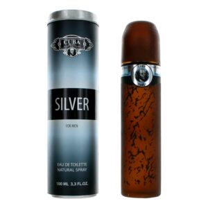 Cuba Silver By Cuba 3.4 oz EDT Spray for Men