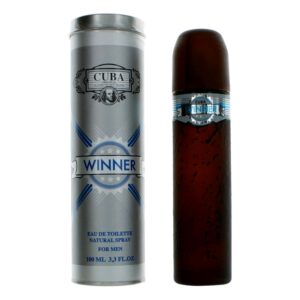 Cuba Winner By Cuba 3.3 oz EDT Spray for Men