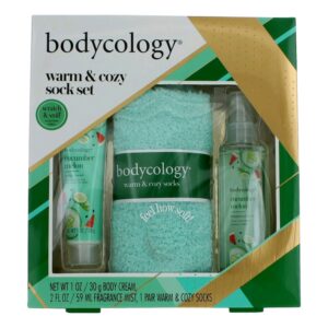 Cucumber Melon By Bodycology 3 Piece Gift Set for Women