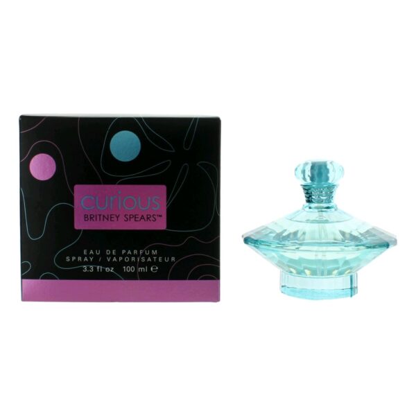 Curious By Britney Spears 3.4 oz EDP Spray for Women