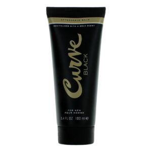 Curve Black By Liz Claiborne 3.4 oz Aftershave Balm for Men