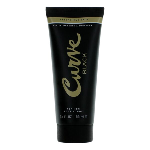 Curve Black By Liz Claiborne 3.4 oz Aftershave Balm for Men