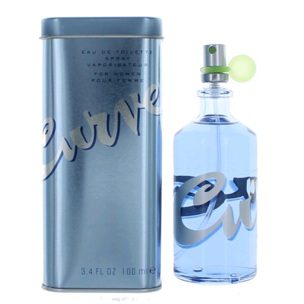 Curve By Liz Claiborne 3.4 oz EDT Spray for Women