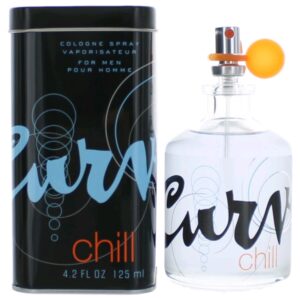 Curve Chill By Liz Claiborne 4.2 oz Cologne Spray for Men