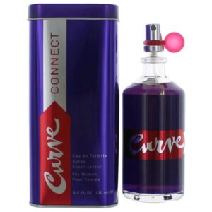 Curve Connect By Liz Claiborne 3.4 oz EDT Spray for Women