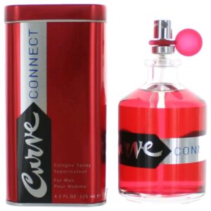 Curve Connect By Liz Claiborne 4.2 oz Cologne Spray for Men