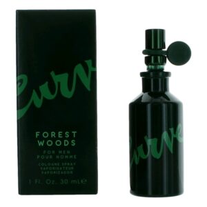 Curve Forest Woods By Liz Claiborne 1 oz Cologne Spray for Men