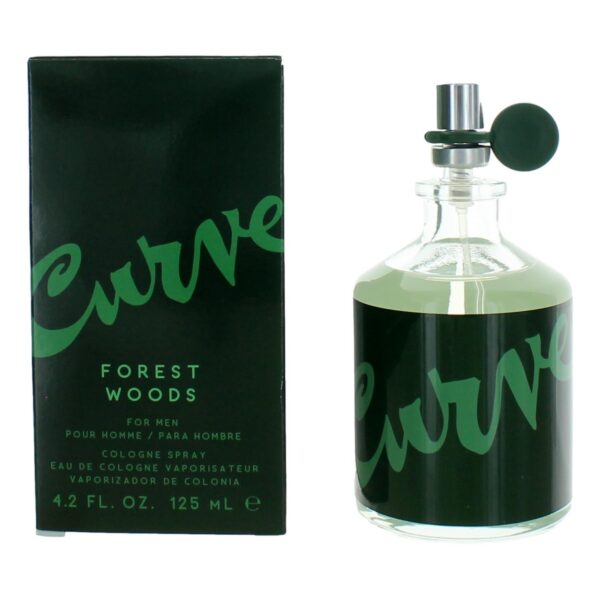 Curve Forest Woods By Liz Claiborne 4.2 oz EDT Spray for Men