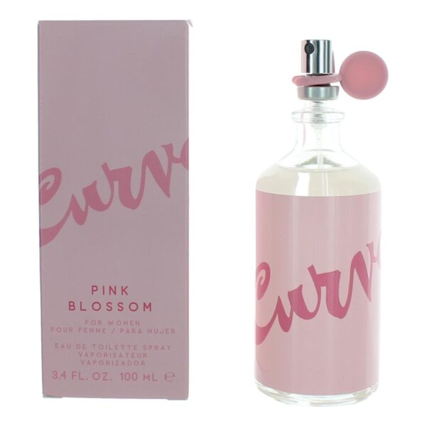 Curve Pink Blossom By Liz Claiborne 3.4 oz EDT Spray for Women