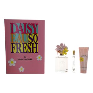 Daisy Eau So Fresh By Marc Jacobs 3 Piece Gift Set for Women