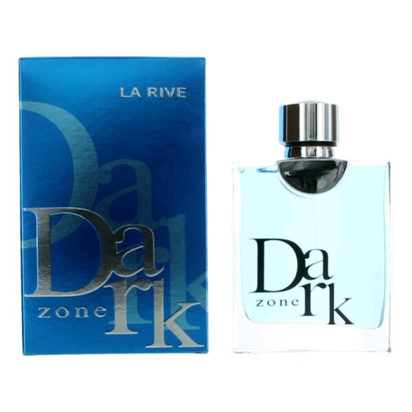 Dark Zone By La Rive 3 oz EDT Spray for Men