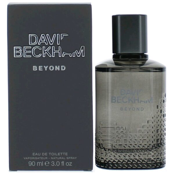 David Beckham Beyond By David Beckham 3 oz EDT Spray for Men