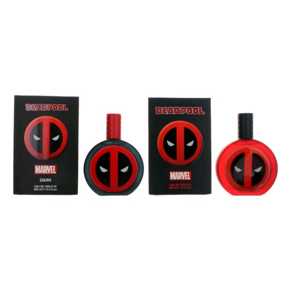 DeadPool By Marvel 2 Piece Duo Pack for Men