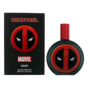 Deadpool Dark By Marvel 3.4 oz EDT Spray for Men