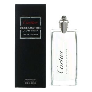 Declaration d'Un Soir By Cartier 3.4 oz EDT Spray for Men