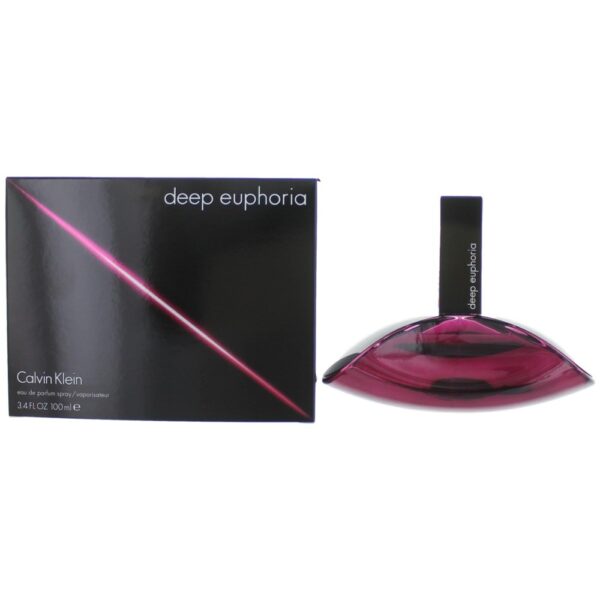 Deep Euphoria By Calvin Klein 3.4 oz EDP Spray for Women