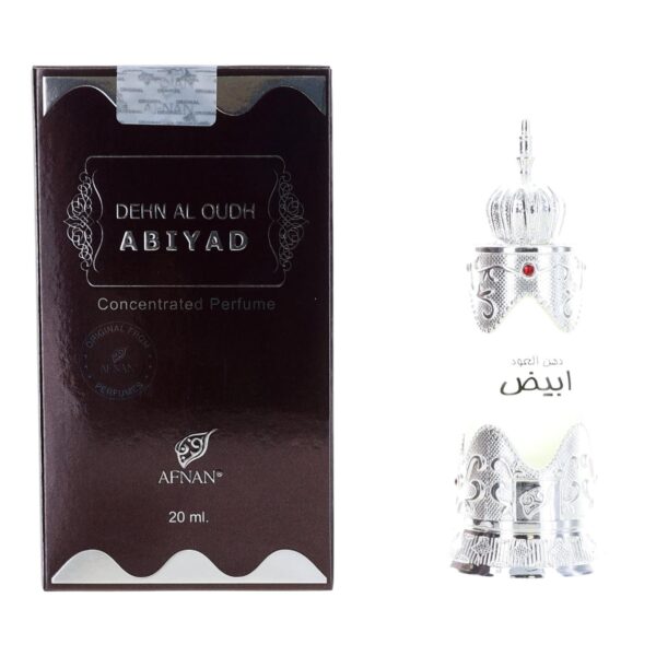 Dehn Al Oudh Abiyad By Afnan .67 oz Perfume Oil for Unisex