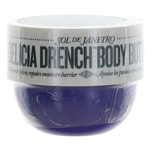 Delicia Drench By Sol De Janeiro 2.5 oz Body Butter