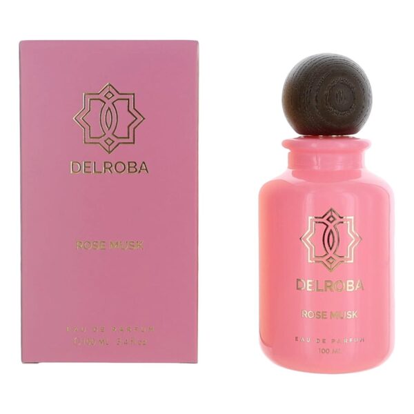 Delroba Rose Musk By  3.4 oz EDP Spray for Women