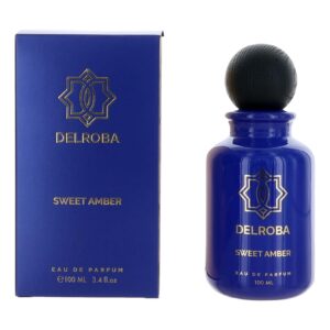 Delroba Sweet Amber By  3.4 oz EDP Spray for Men