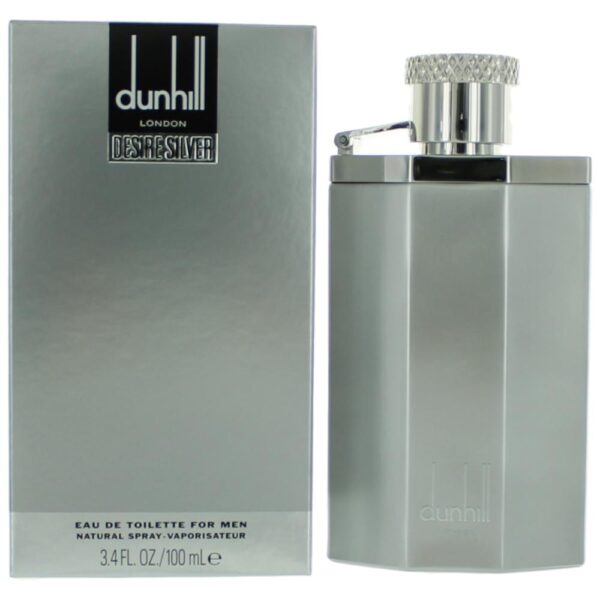 Desire Silver By Alfred Dunhill 3.4oz EDT Spray for Men