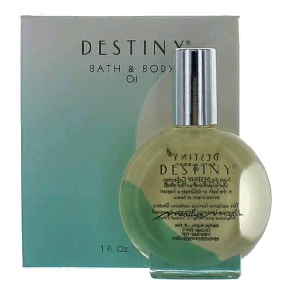 Destiny By Marilyn Miglin 1 oz Bath & Body Oil for Women