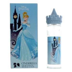 Disney Cinderella Castle By Disney Princess 3.4oz EDT Spray for Girls