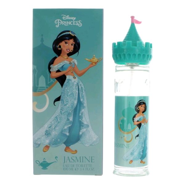 Disney Jasmin Castle By Disney Princess 3.4 oz EDT Spray for Girls