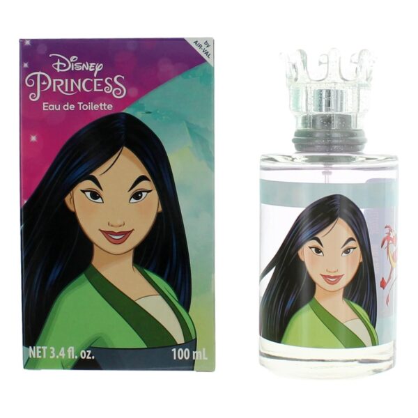 Disney Princess Mulan By Disney Princess 3.4 oz EDT Spray for Girls