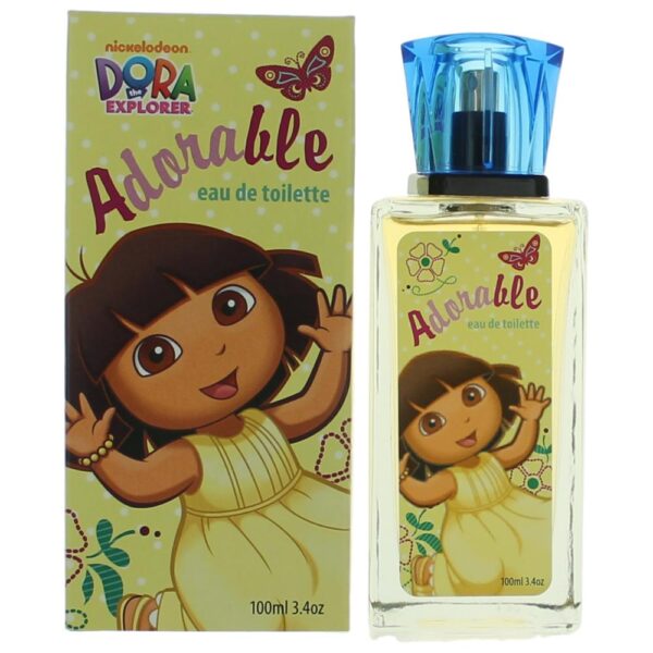 Dora The Explorer Adorable By Marmol & Son 3.4 oz EDT Spray for girls