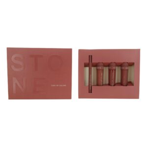 Dose of Colors Stone Lip Set By  4 Piece Set