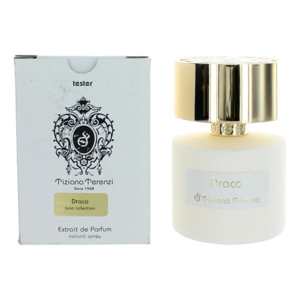 Draco By Tiziana Terenzi 3.3oz Extrait De Parfum Spray for Unisex Tester