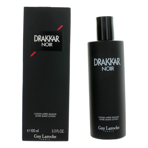 Drakkar Noir By Guy Laroche 3.4 oz After Shave Lotion for Men